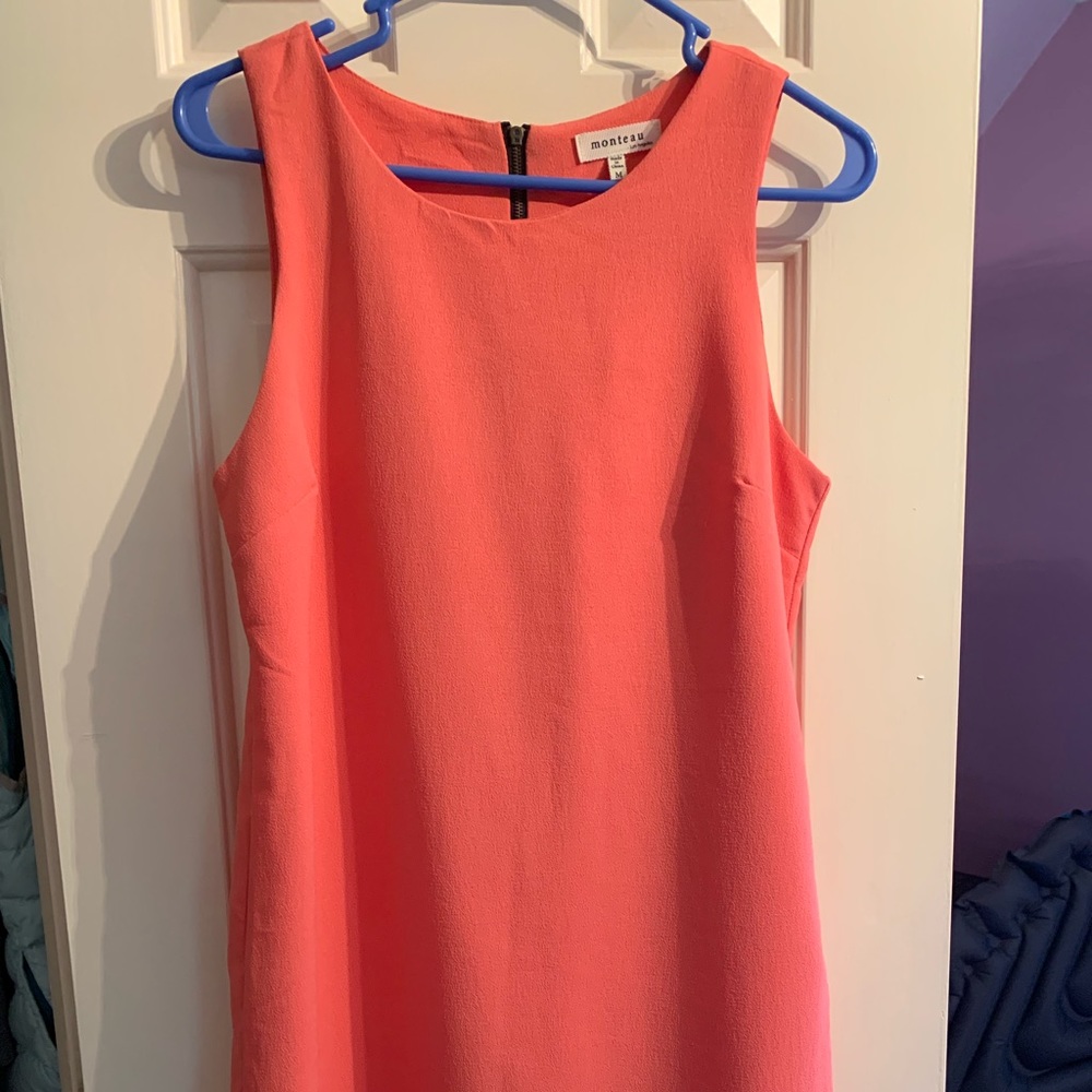 Scalloped bottom dress